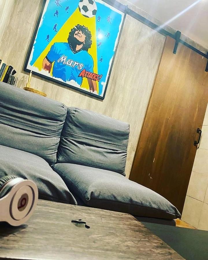 Bed&Art Apartment Naples Luaran gambar